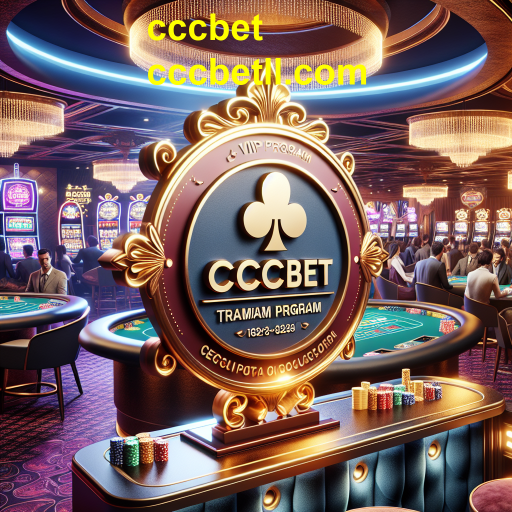 Descubra o Programa VIP do cccbet: Benefícios Exclusivos para Jogadores Leais